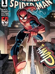 漫画条目封面，淡黄格纸上的分格原稿与红色批注